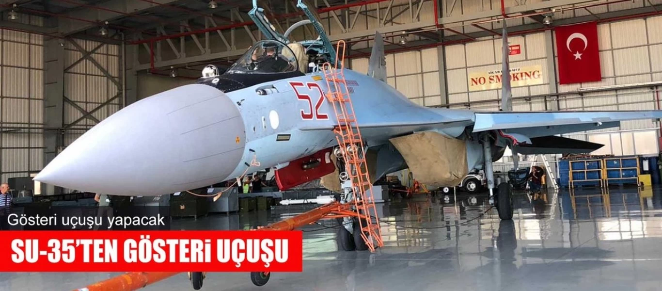Το Su-35S έφτασε στην Τουρκία για την αεροπορική έκθεση Teknofest